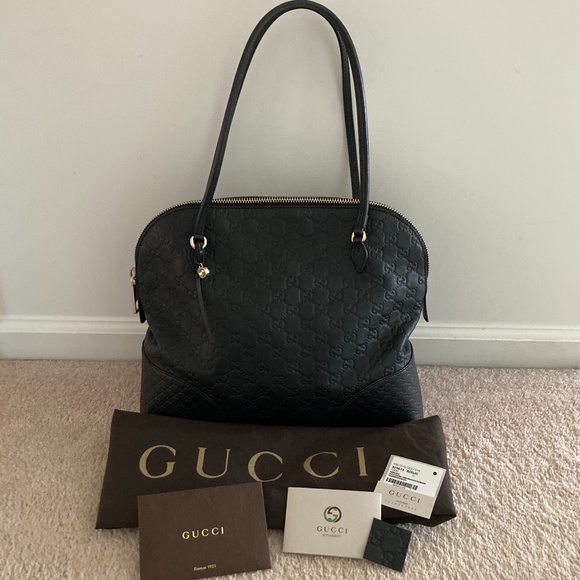 ๐ NWT! GUCCI Bree Guccissima Shoulder Bag- NWT! โค๏ธ - Picture 14 of 15